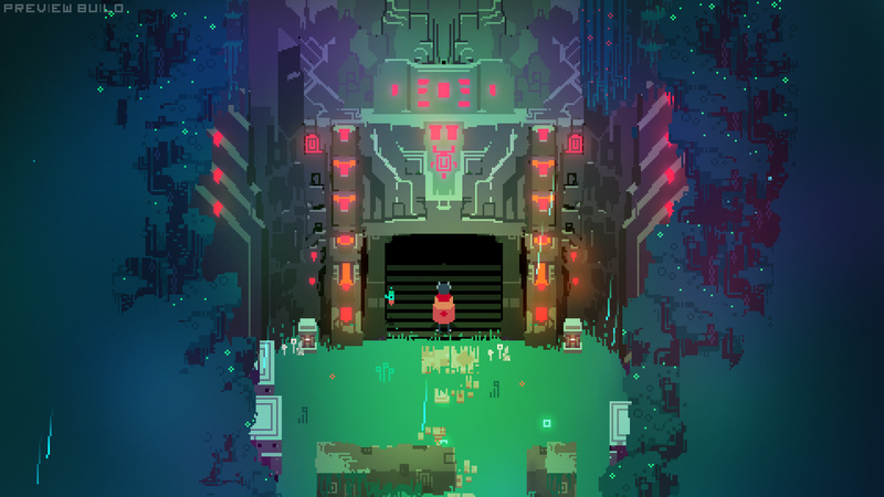 Screenshot: Hyper Light Drifter/Heart Machine